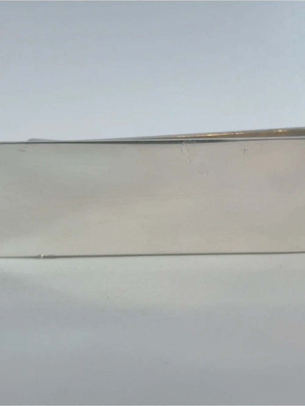 Tiffany & Co. Silver Tone Money Clip